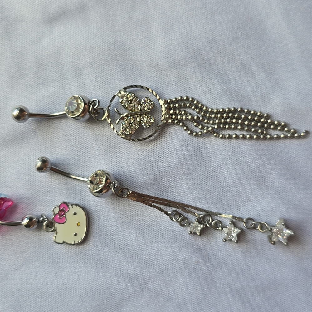 Belly Ring Bundle - image 7